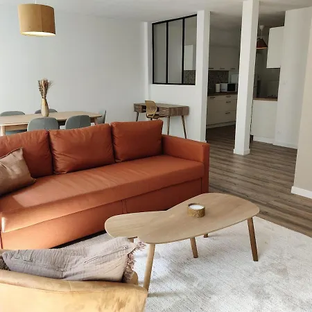 Chaleureux Appartement Centre Ville Bars Et Restaurants * Mülhausen