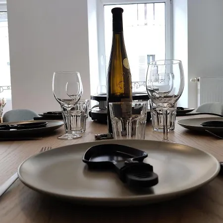Chaleureux Appartement Centre Ville Bars Et Restaurants Apartment *