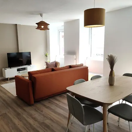 Apartment Chaleureux Appartement Centre Ville Bars Et Restaurants Mülhausen
