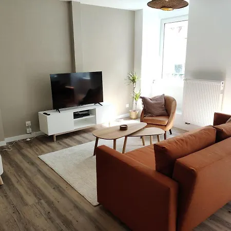 Chaleureux Appartement Centre Ville Bars Et Restaurants Mülhausen